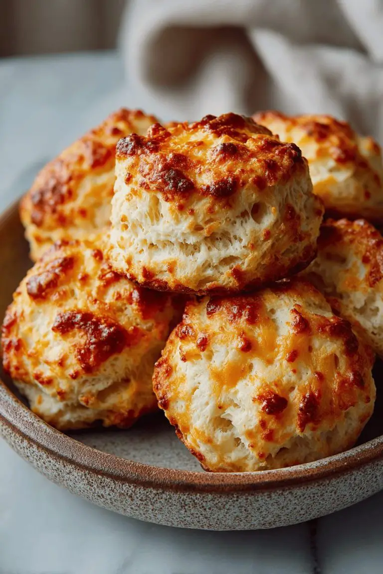 Cheddar Buttermilk Biscuits