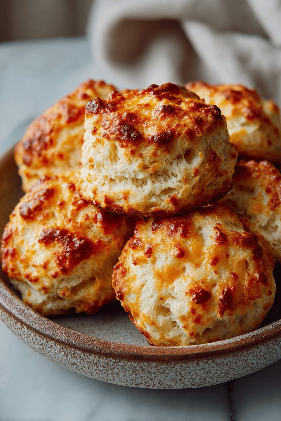 Cheddar Buttermilk Biscuits