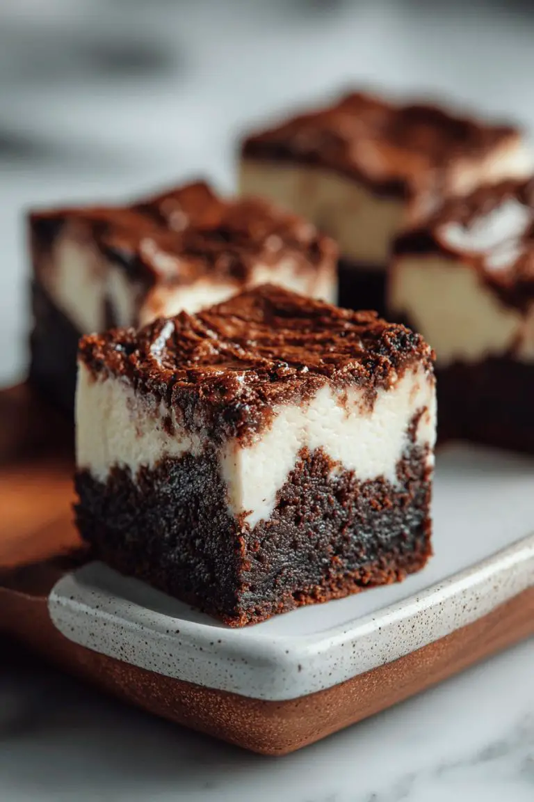 Cheesecake Brownies Recipe