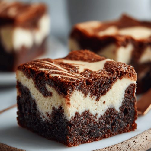 Cheesecake Brownies Recipe