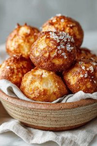 Cheesy Pretzel Bites Recipe