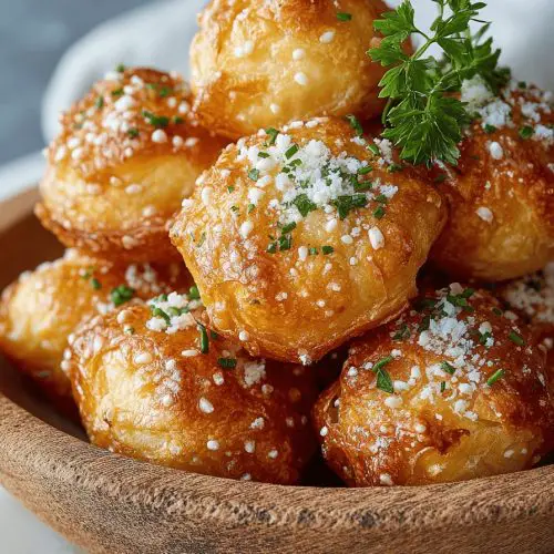 Cheesy Pretzel Bites Recipe