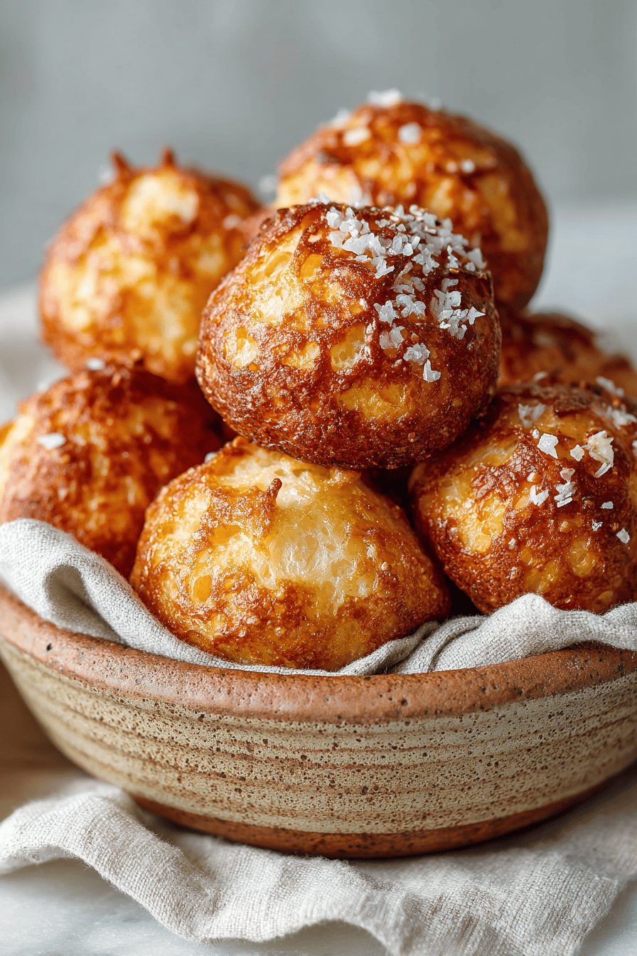 Cheesy Pretzel Bites Recipe