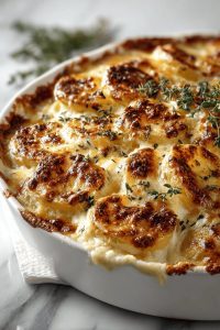 Cheesy Scalloped Potatoes Recipe