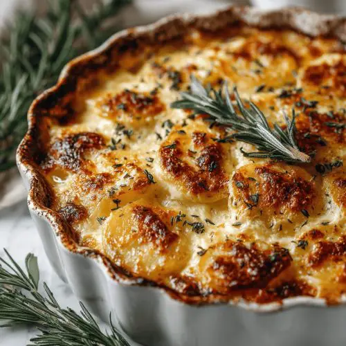 Cheesy Scalloped Potatoes Recipe