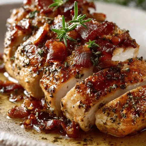 Chicken Bacon Garlic Delight