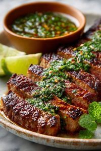 Chimichurri Steak Made Easy