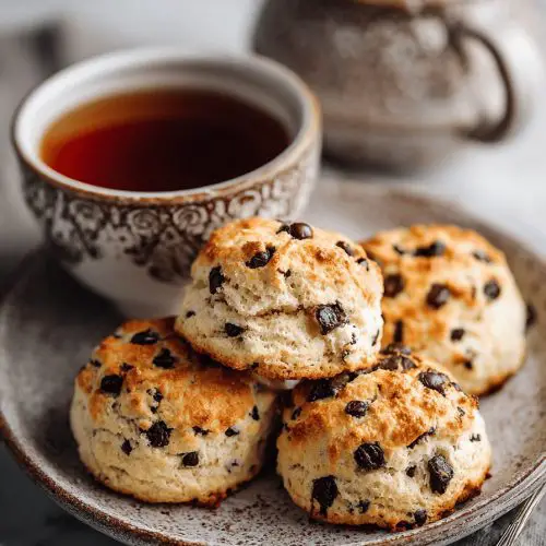 Chocolate Chip Scones Made Easy