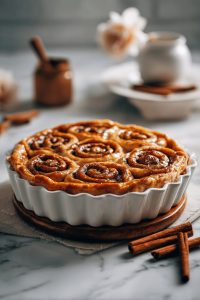 Cinnamon Roll Pie Crust Treats