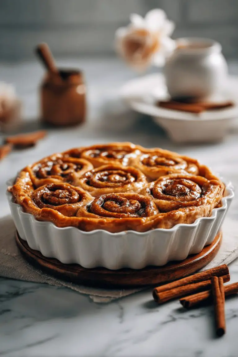 Cinnamon Roll Pie Crust Treats