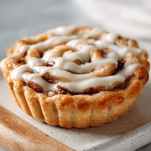 Cinnamon Roll Pie Crust Treats