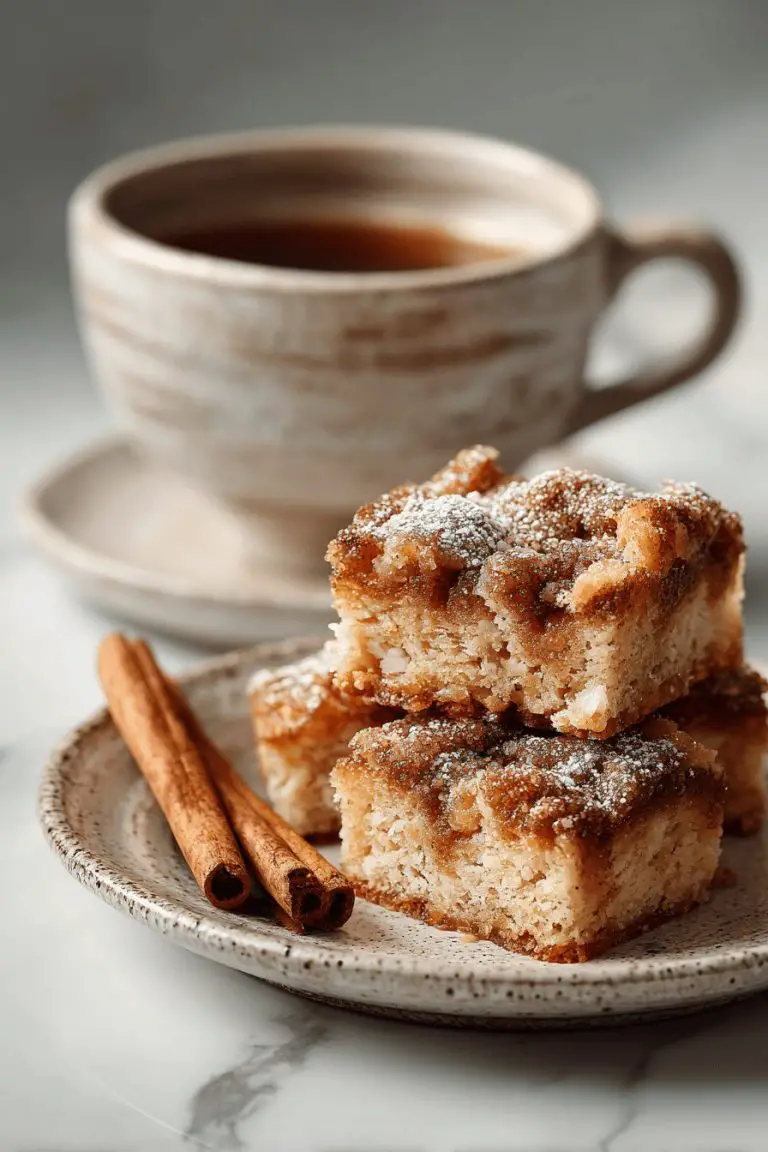 Cinnamon Squares Recipe