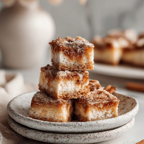 Cinnamon Squares Recipe