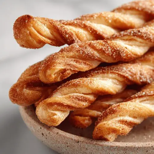Cinnamon Twists Recipe