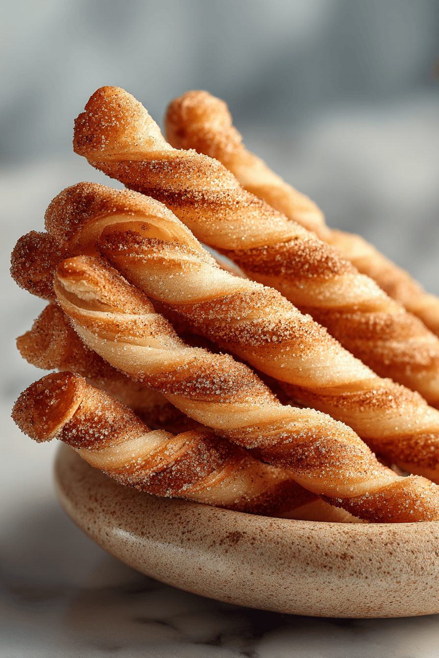 Cinnamon Twists Recipe