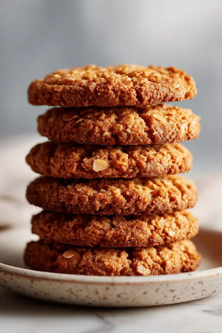 Classic ANZAC Biscuits Recipe