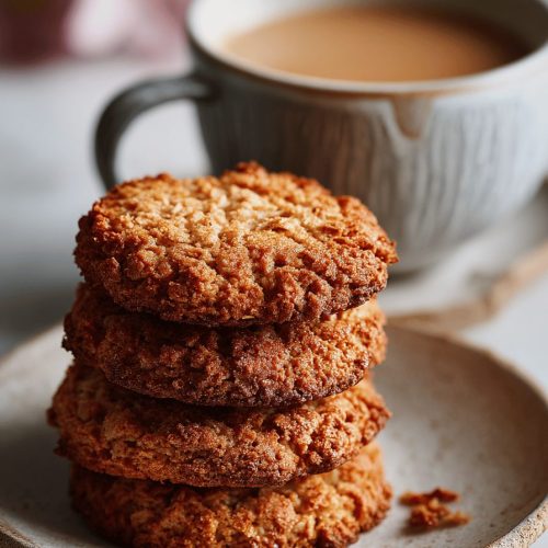 Classic ANZAC Biscuits Recipe