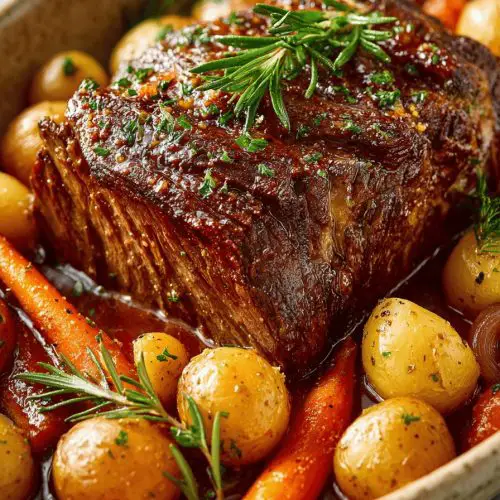 Classic Pot Roast Made Easy