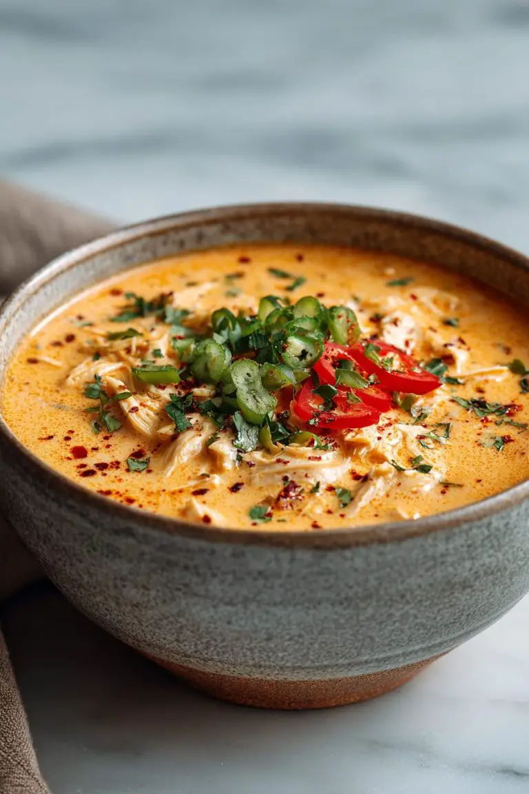 Creamy Chicken Enchilada Soup Recipe