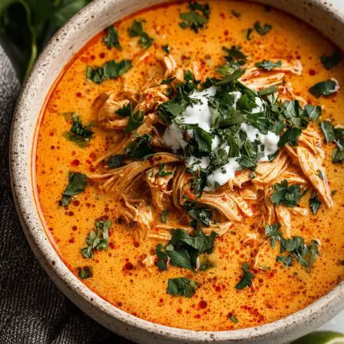 Creamy Chicken Enchilada Soup Recipe