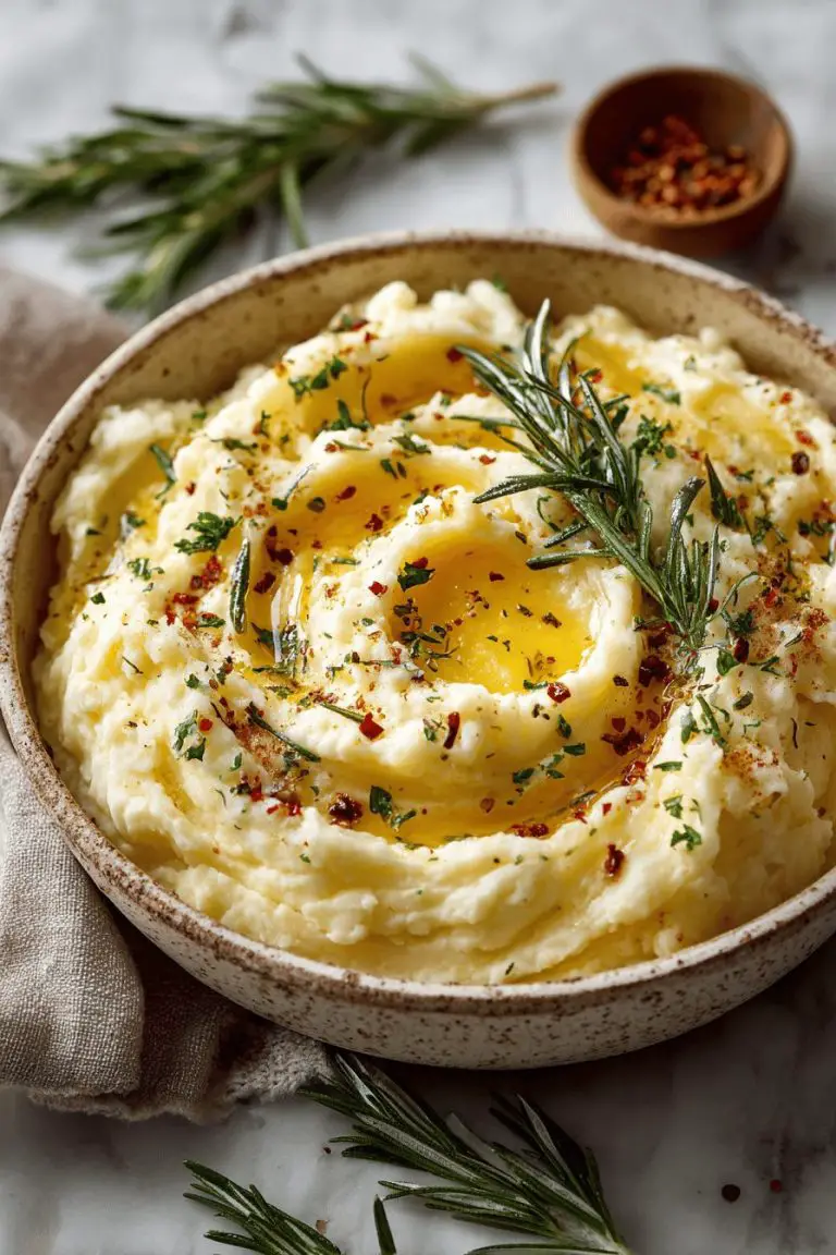 Creamy Mashed Potatoes Made Easy