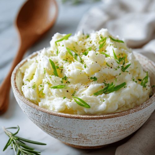 Creamy Mashed Potatoes Made Easy