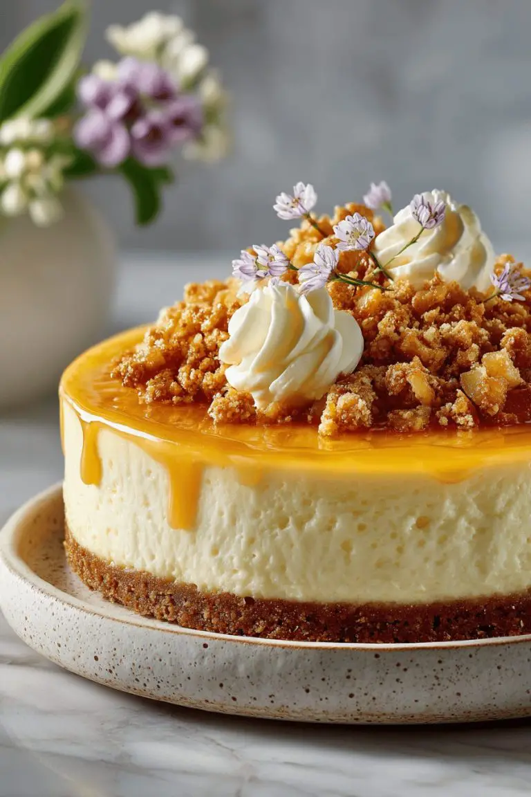 Creamy Pineapple Cheesecake Delight