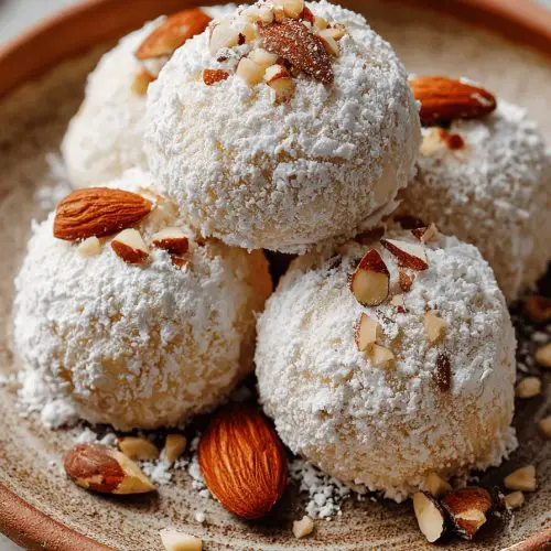 Creamy Snowball Cookies Recipe