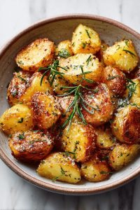 Crispy Parmesan Potatoes Recipe
