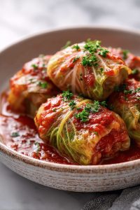 Crock Pot Cabbage Rolls Recipe