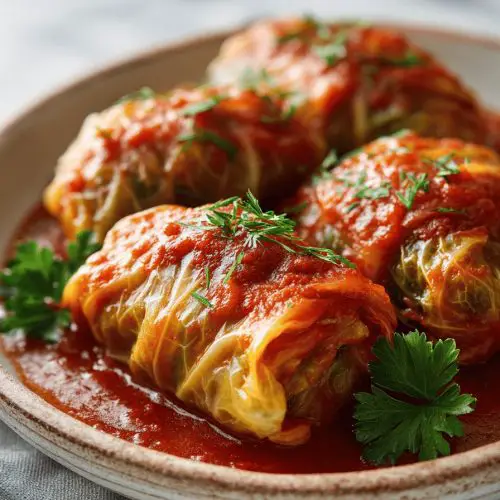 Crock Pot Cabbage Rolls Recipe