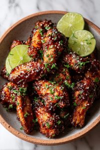 Crockpot BBQ Chicken Wings