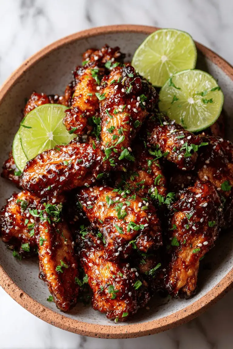 Crockpot BBQ Chicken Wings