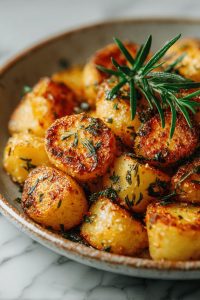 Crunchy Roasted Potatoes