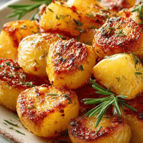 Crunchy Roasted Potatoes