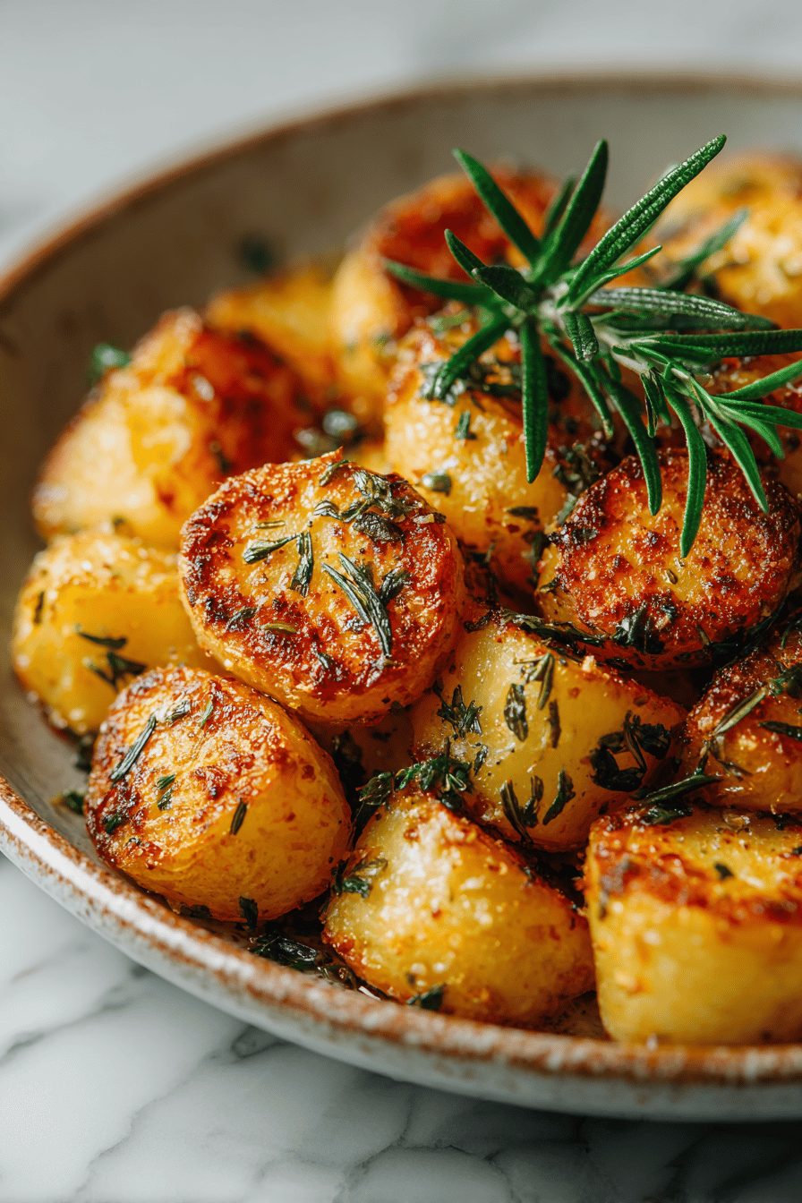 Crunchy Roasted Potatoes