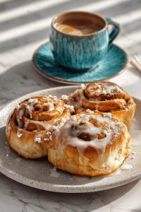 Delish Buttermilk Cinnamon Rolls