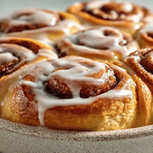Delish Buttermilk Cinnamon Rolls