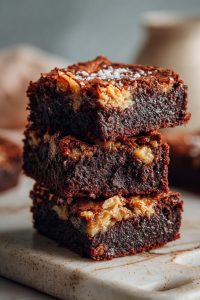 Delish German Chocolate Brownies