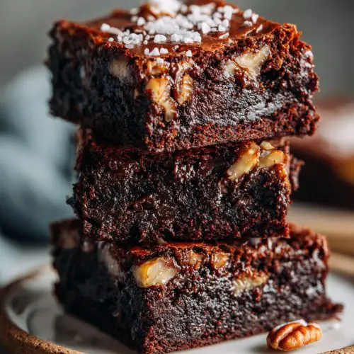 Delish German Chocolate Brownies