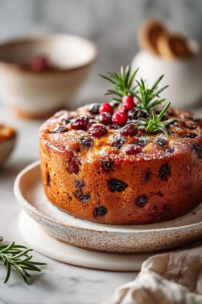 Delish Holiday Fruitcake Recipe