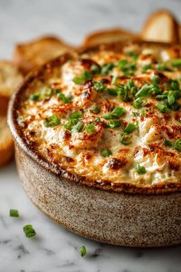 Delish Louisiana Crab Dip Recipe