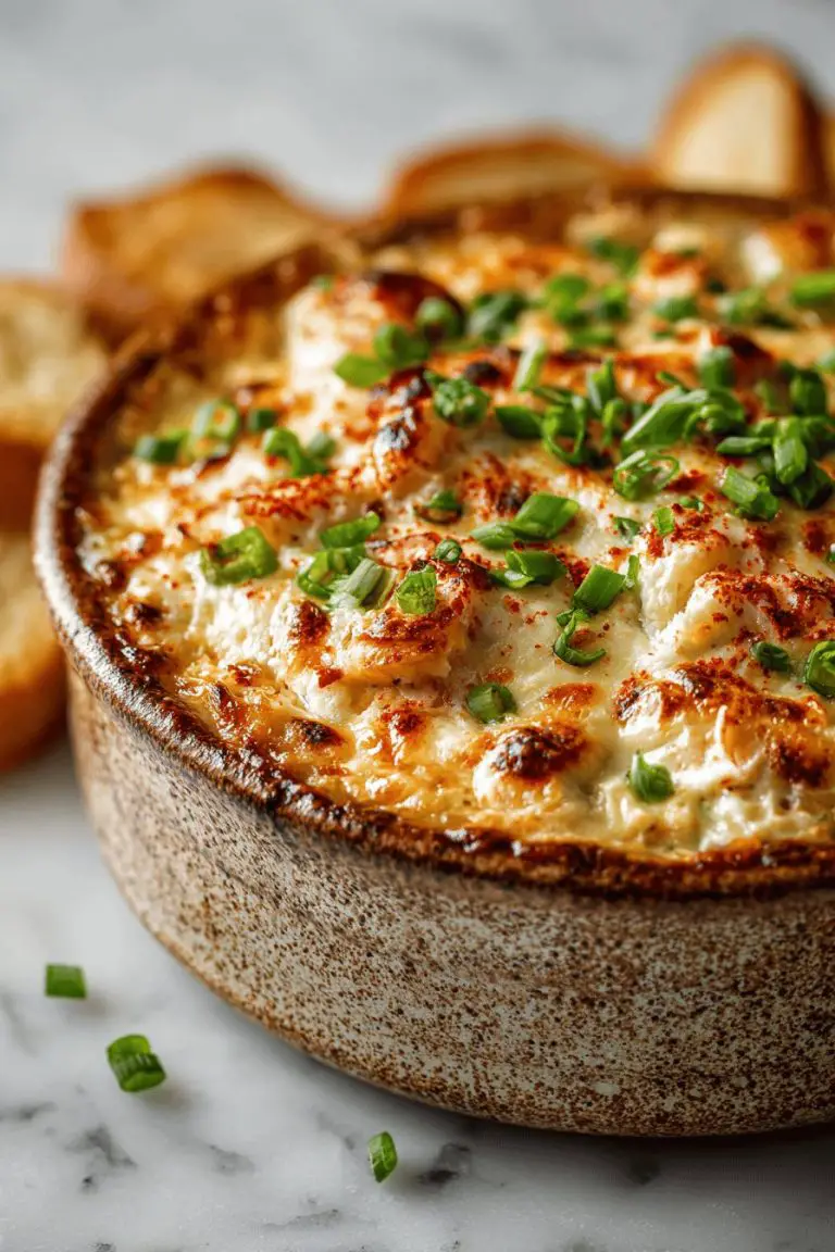 Delish Louisiana Crab Dip Recipe