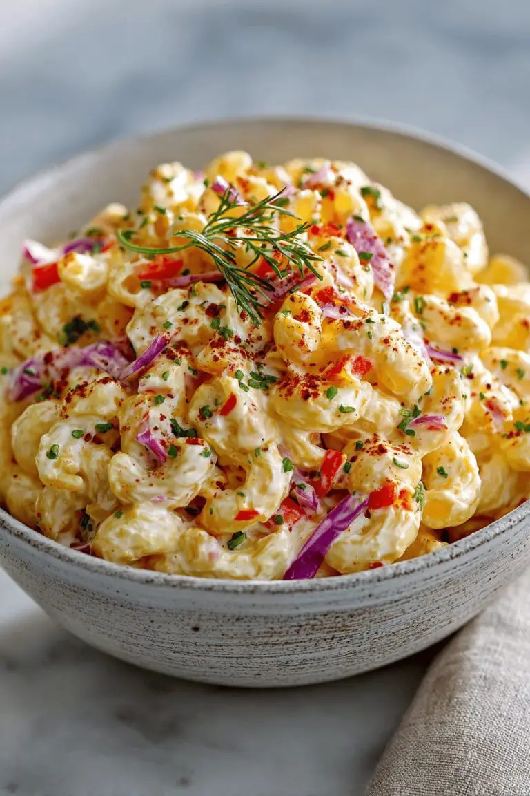 Dolly Parton's Macaroni Salad