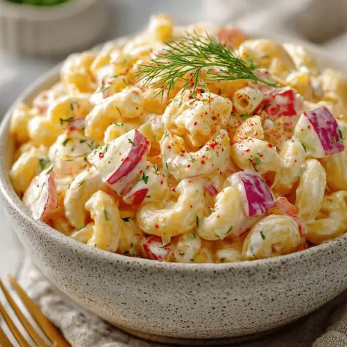 Dolly Parton's Macaroni Salad