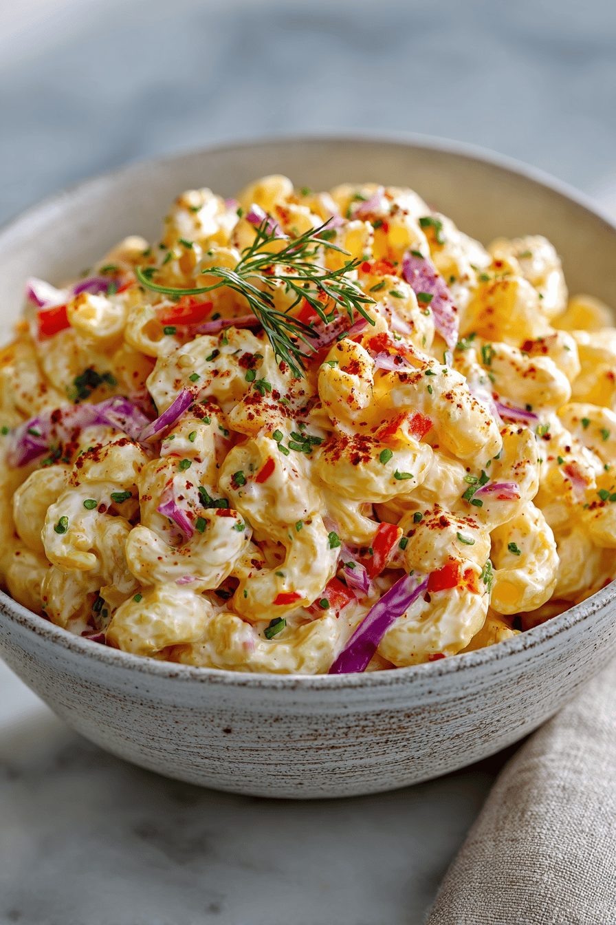 Dolly Parton's Macaroni Salad