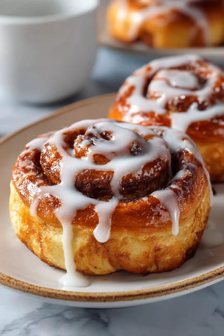 Easy Air Fryer Cinnamon Rolls