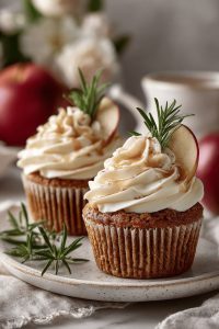 Easy Apple Cider Cupcakes