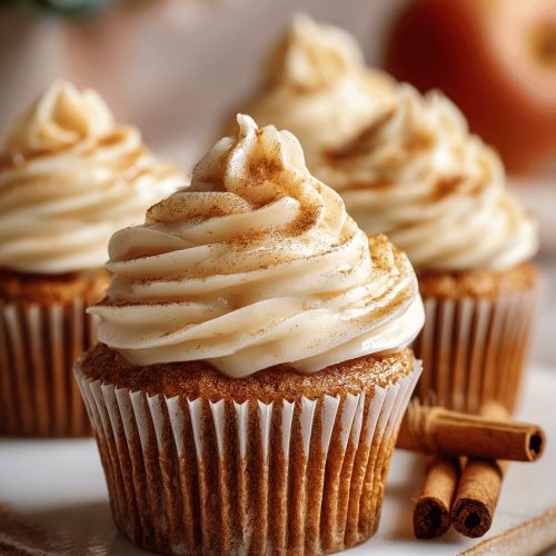 Easy Apple Cider Cupcakes