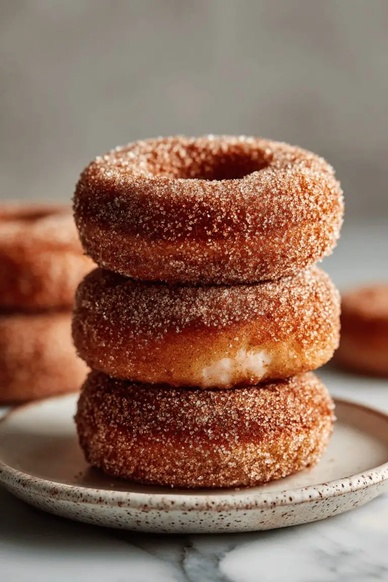 Easy Apple Cider Donuts